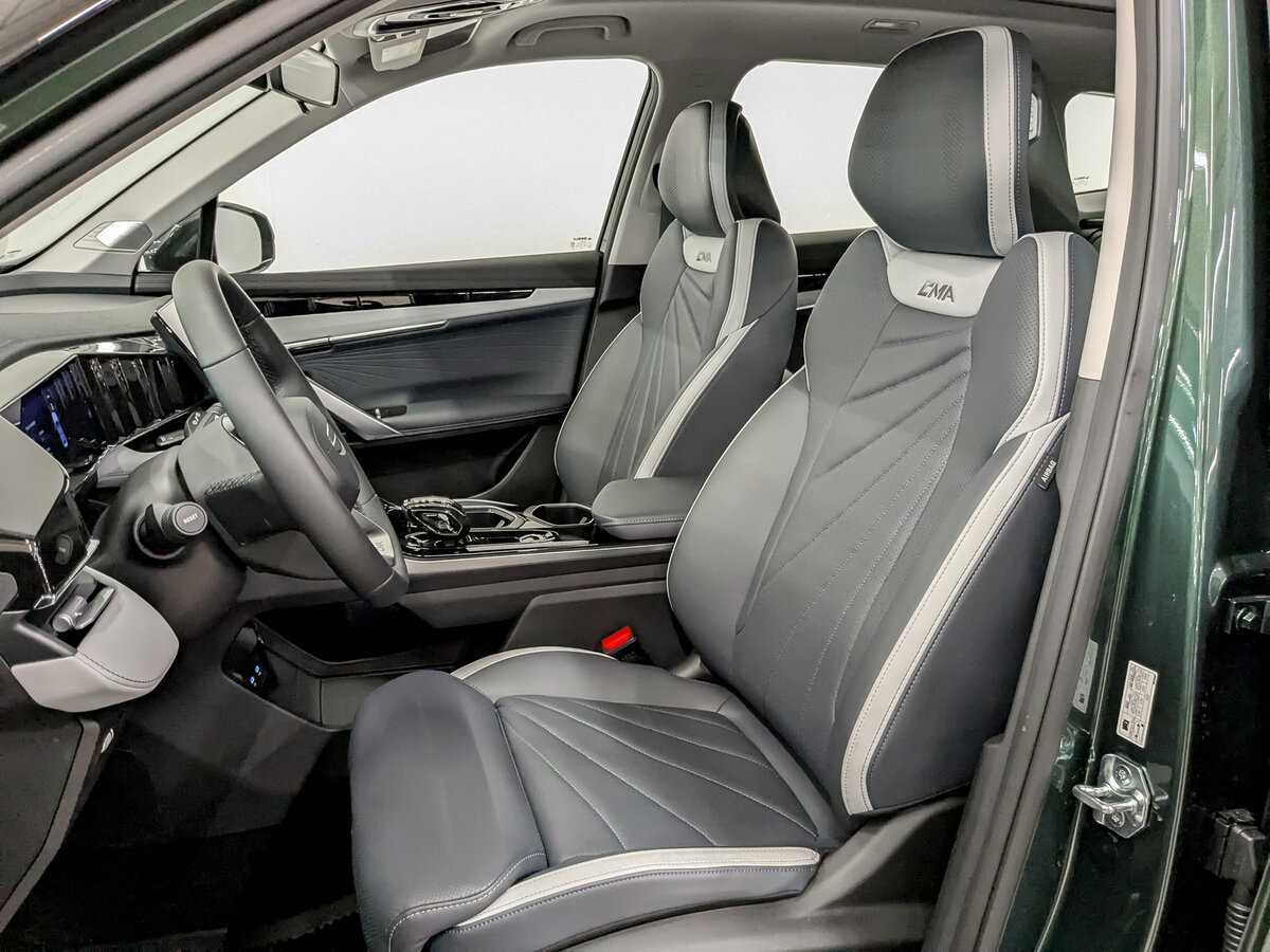 Б/У Джили Атлас 2024 года. Фото: #17