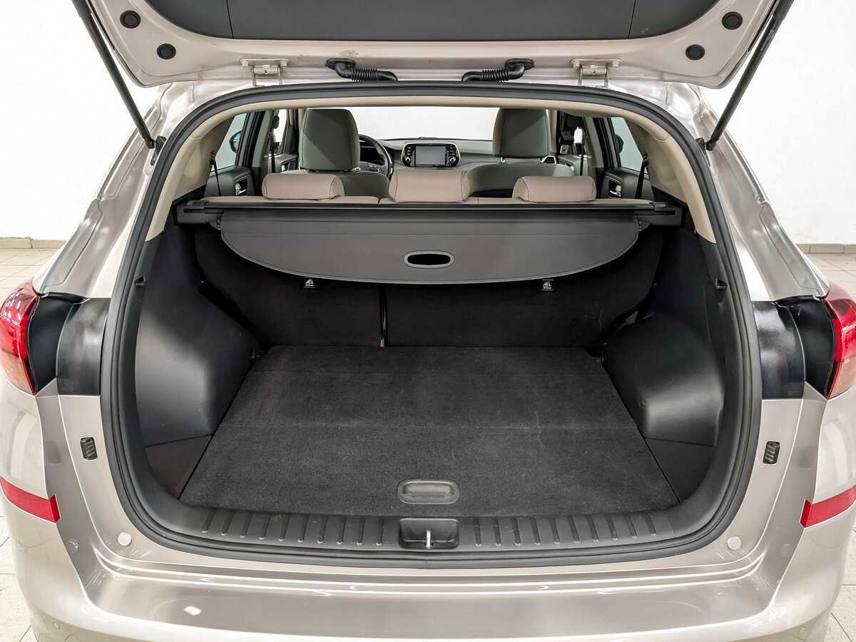 Б/У Хендай Туксон 2020 года. Фото: #9