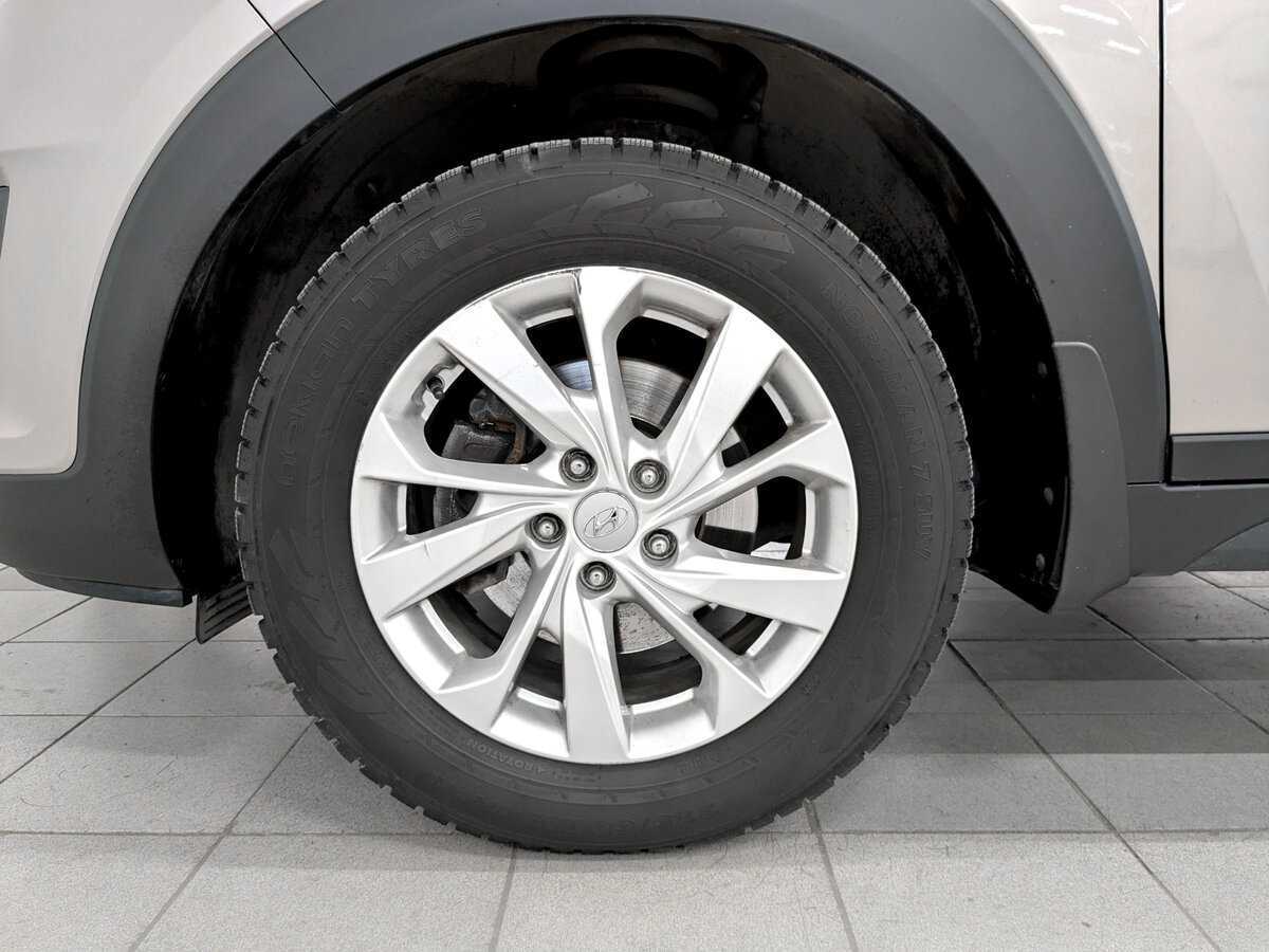 Б/У Хендай Туксон 2020 года. Фото: #17