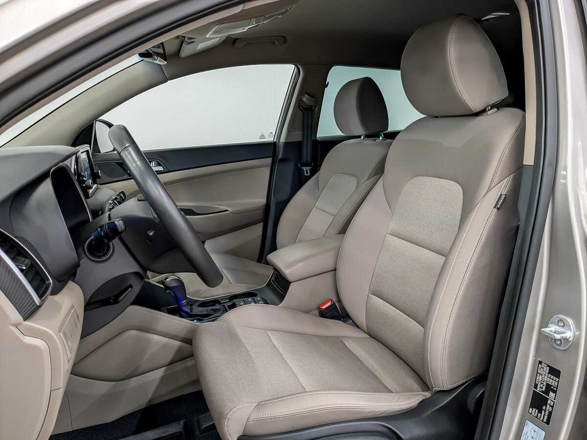 Б/У Хендай Туксон 2020 года. Фото: #19