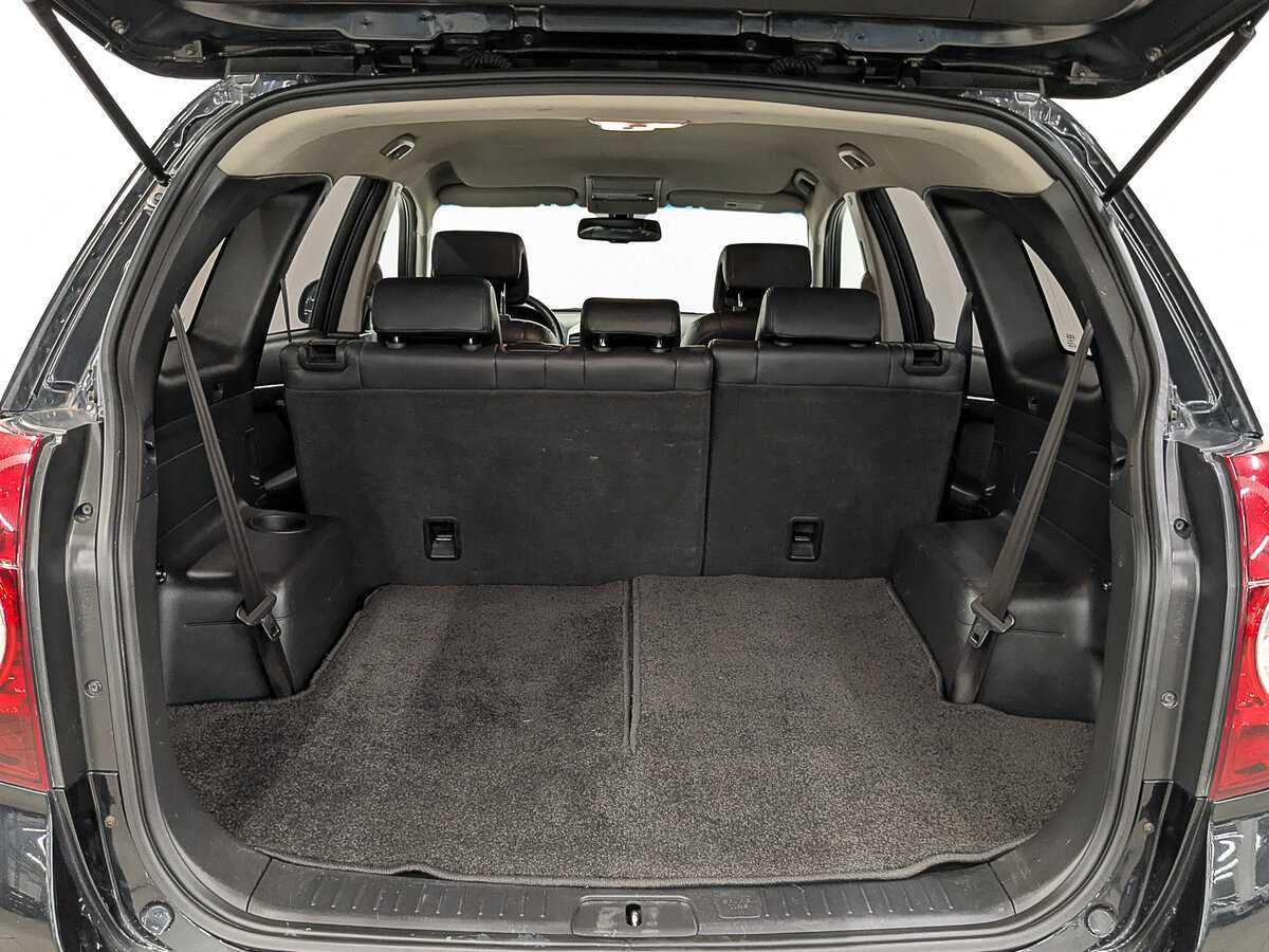 Б/У Шевроле Каптива 2010 года. Фото: #9