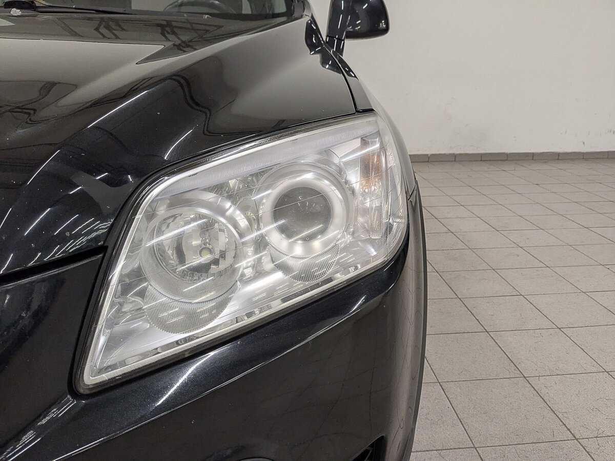 Б/У Шевроле Каптива 2010 года. Фото: #10