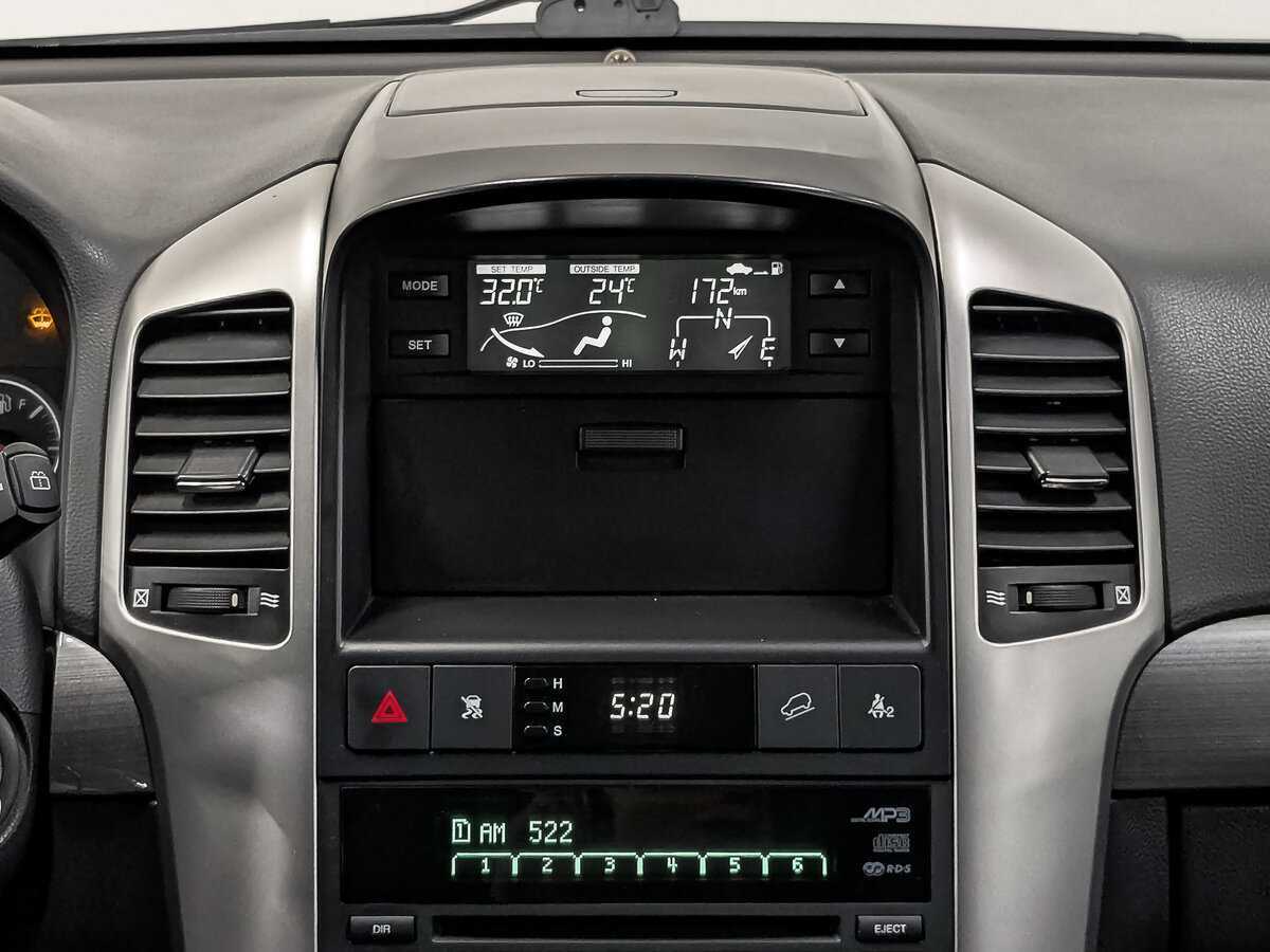 Б/У Шевроле Каптива 2010 года. Фото: #16