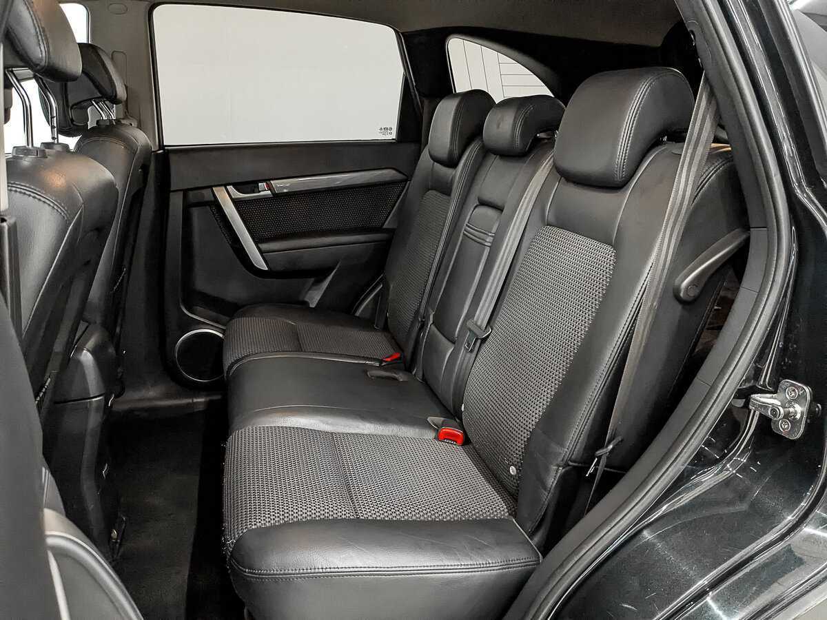 Б/У Шевроле Каптива 2010 года. Фото: #17