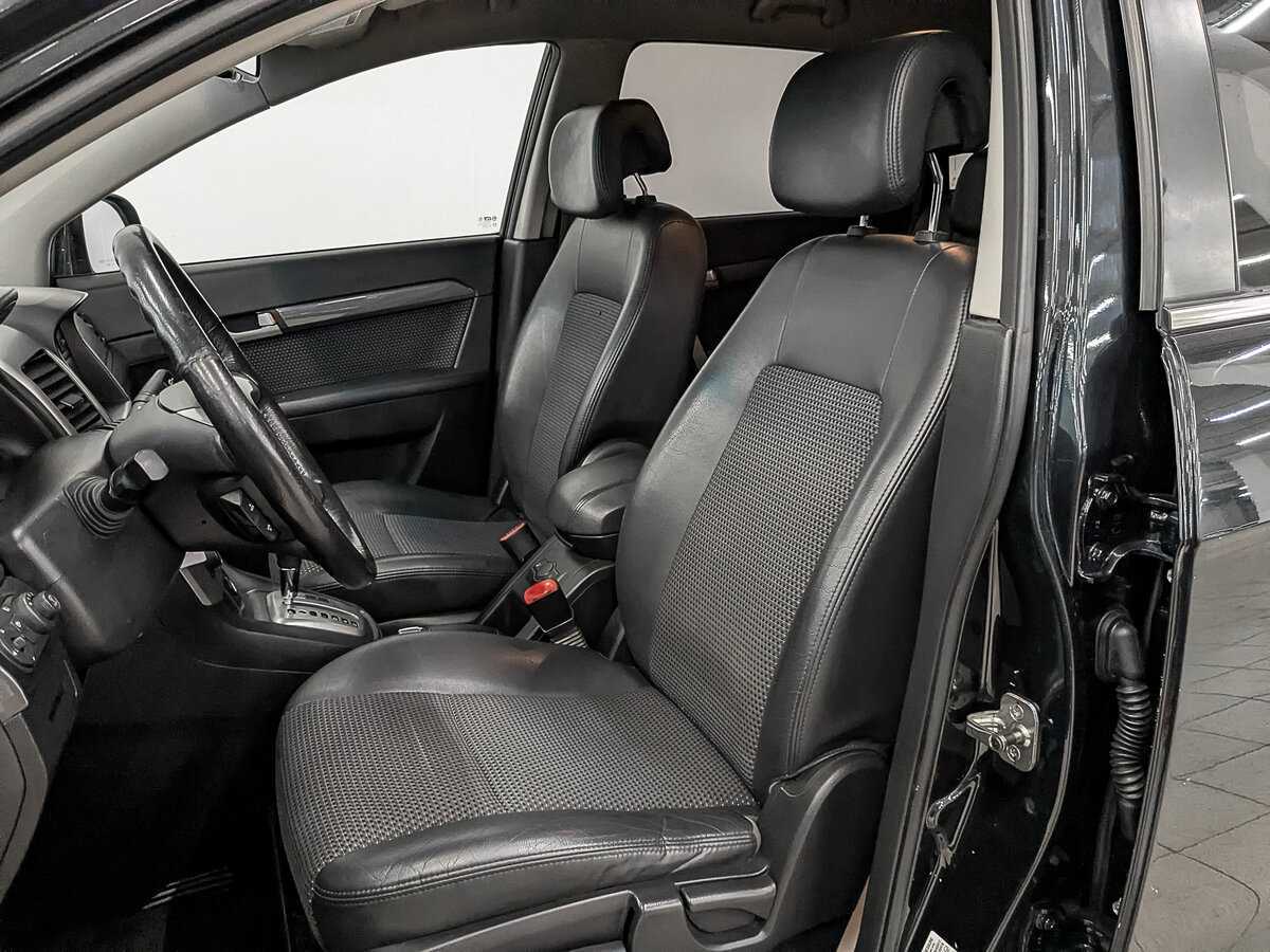 Б/У Шевроле Каптива 2010 года. Фото: #19