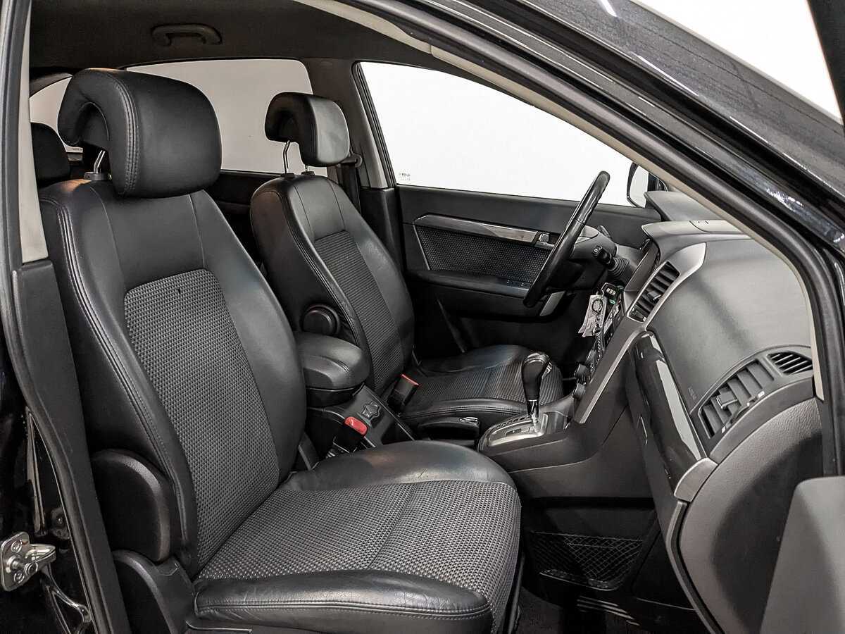 Б/У Шевроле Каптива 2010 года. Фото: #23