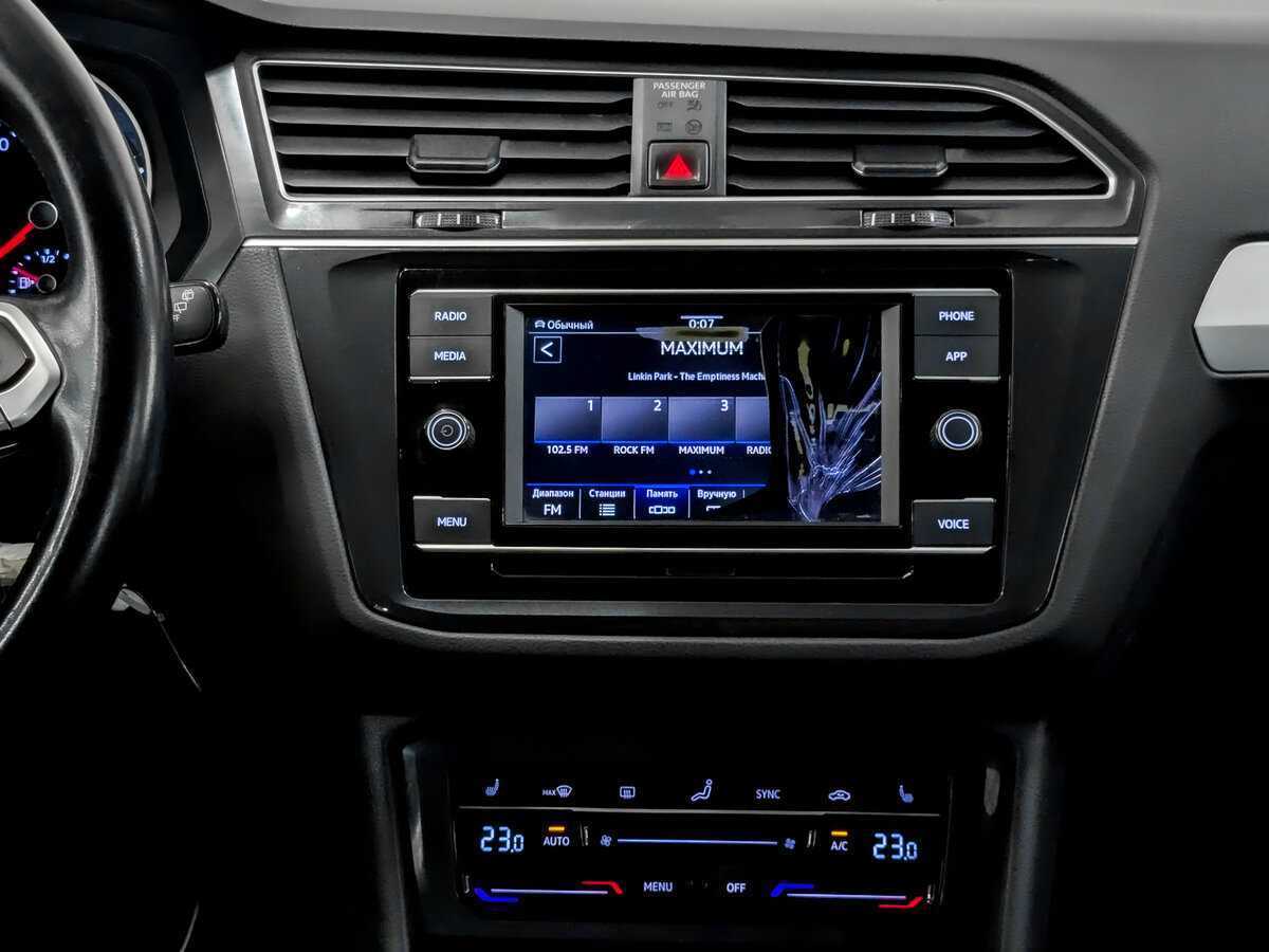 Б/У Фольксваген Тигуан 2021 года. Фото: #13