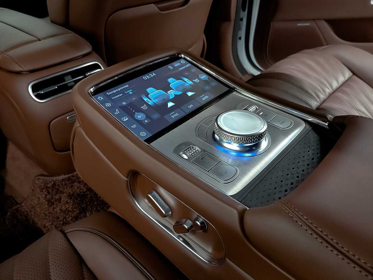 Б/У Генезис Г90 2022 года. Фото: #26