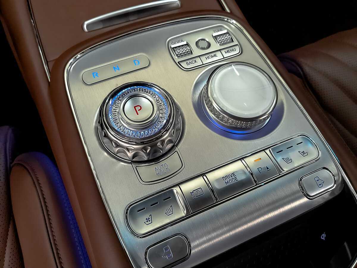 Б/У Генезис Г90 2022 года. Фото: #28