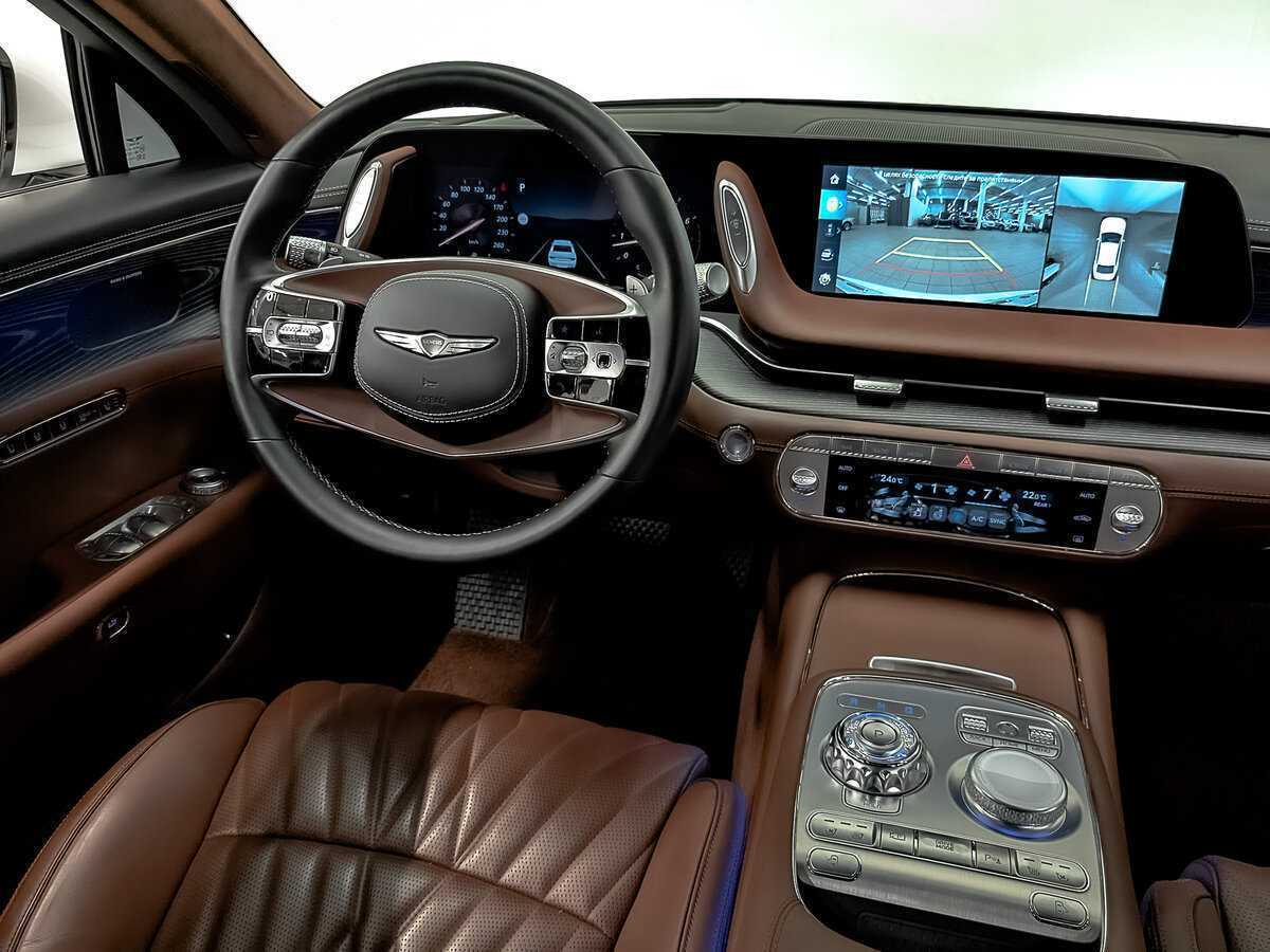 Б/У Генезис Г90 2022 года. Фото: #29