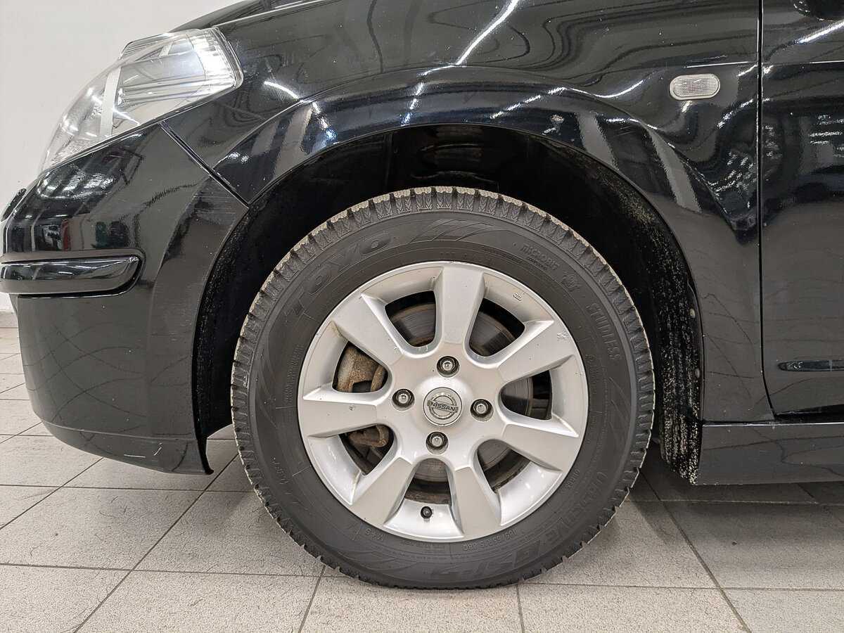 Б/У Ниссан Тиида 2010 года. Фото: #11