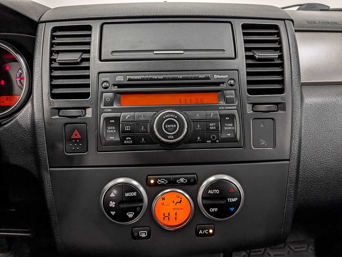 Б/У Ниссан Тиида 2010 года. Фото: #16