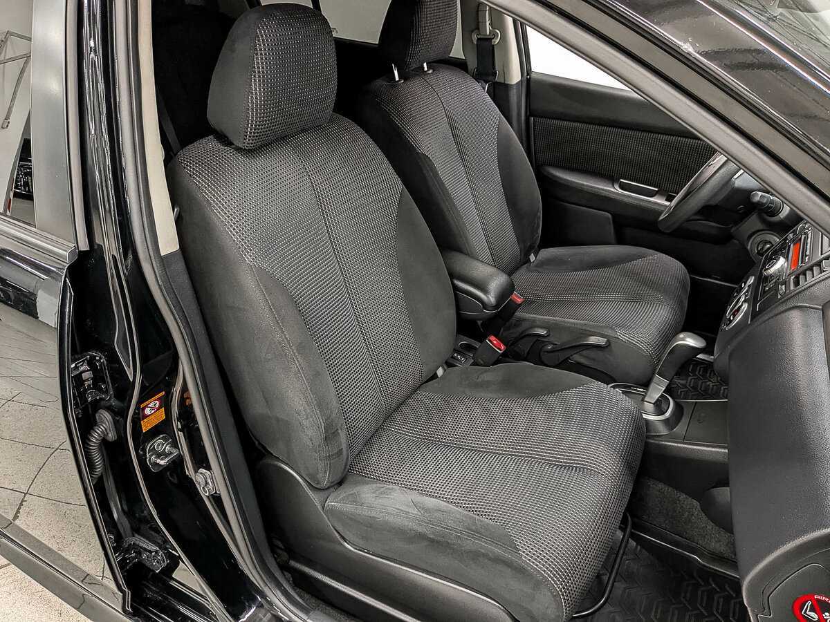 Б/У Ниссан Тиида 2010 года. Фото: #22