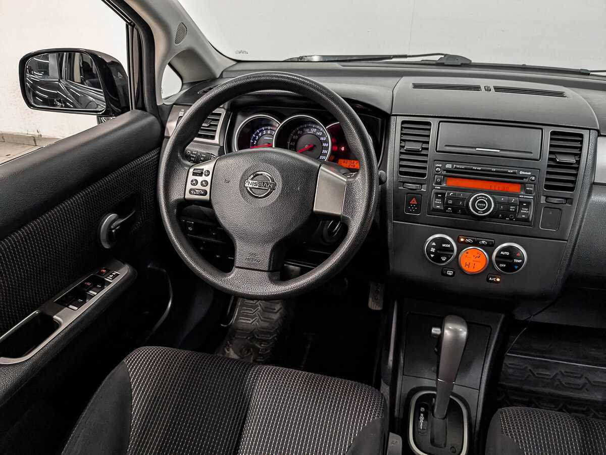 Б/У Ниссан Тиида 2010 года. Фото: #24