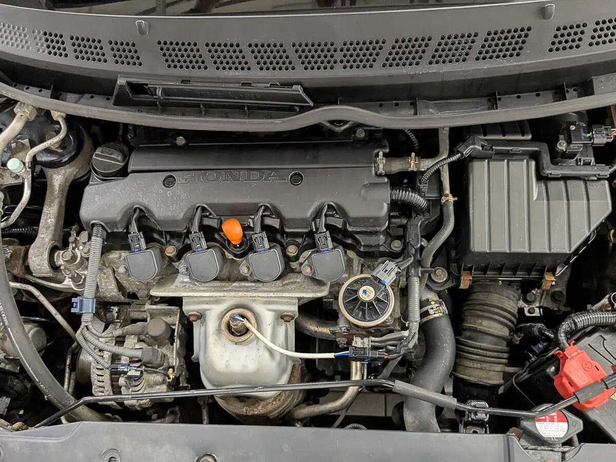 Б/У Хонда Цивик 2008 года. Фото: #8