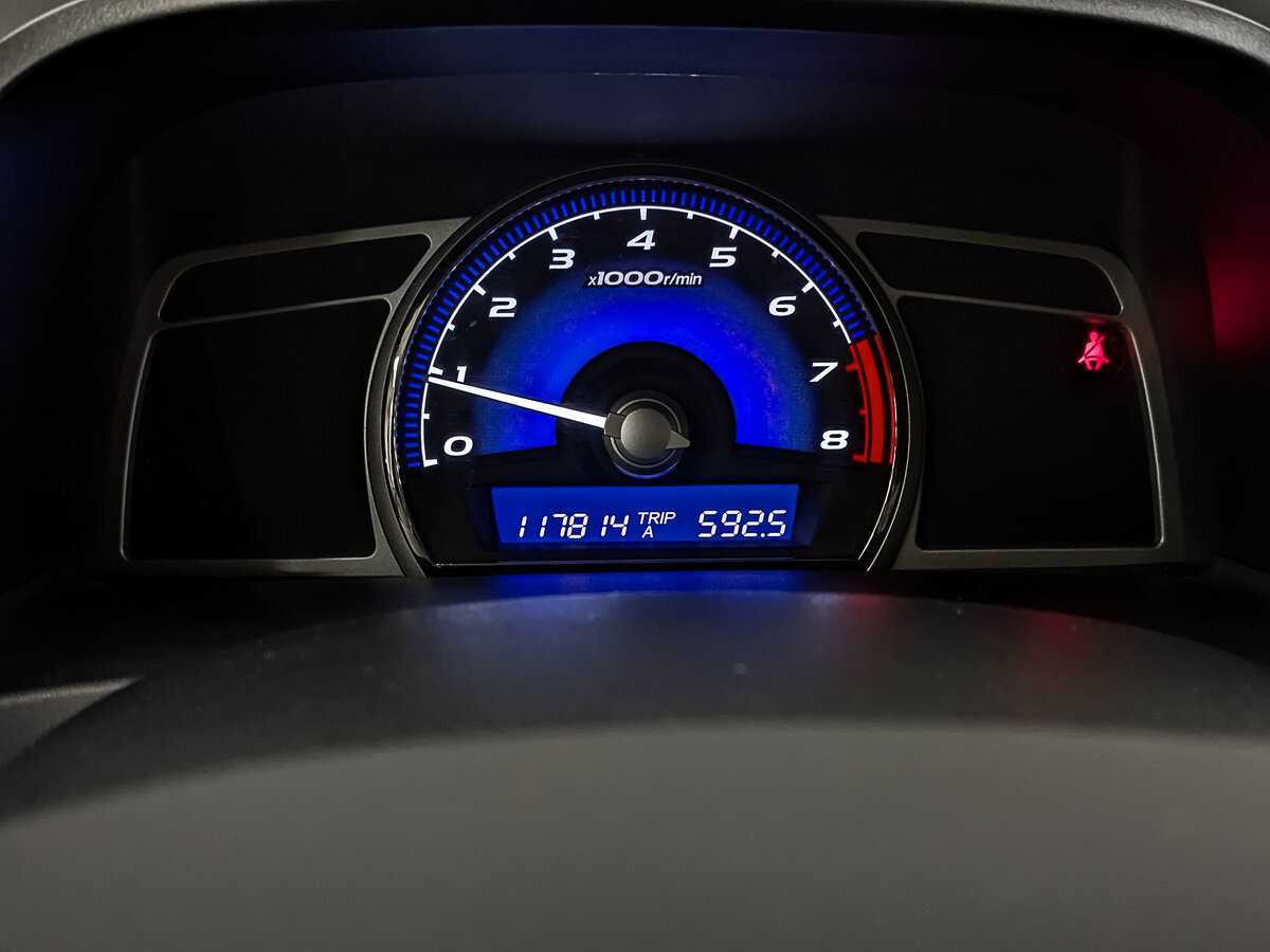 Б/У Хонда Цивик 2008 года. Фото: #15