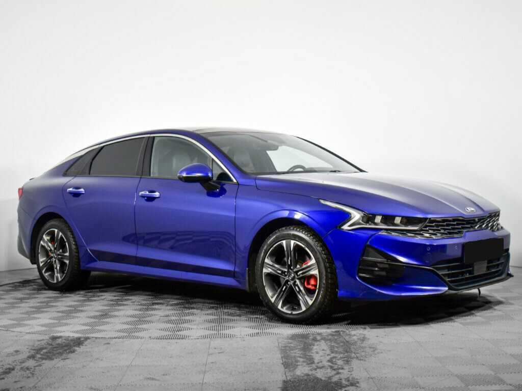 Б/У Киа К5 2020 года. Фото: #2