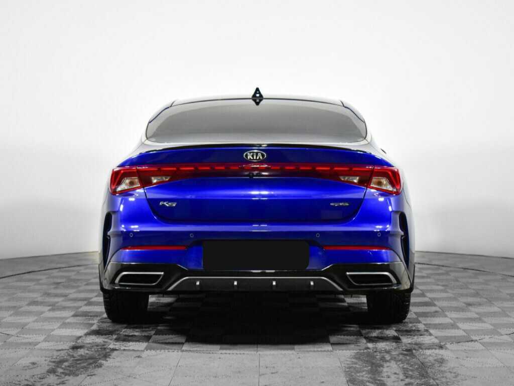 Б/У Киа К5 2020 года. Фото: #5