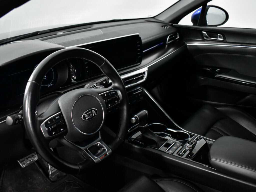 Б/У Киа К5 2020 года. Фото: #8