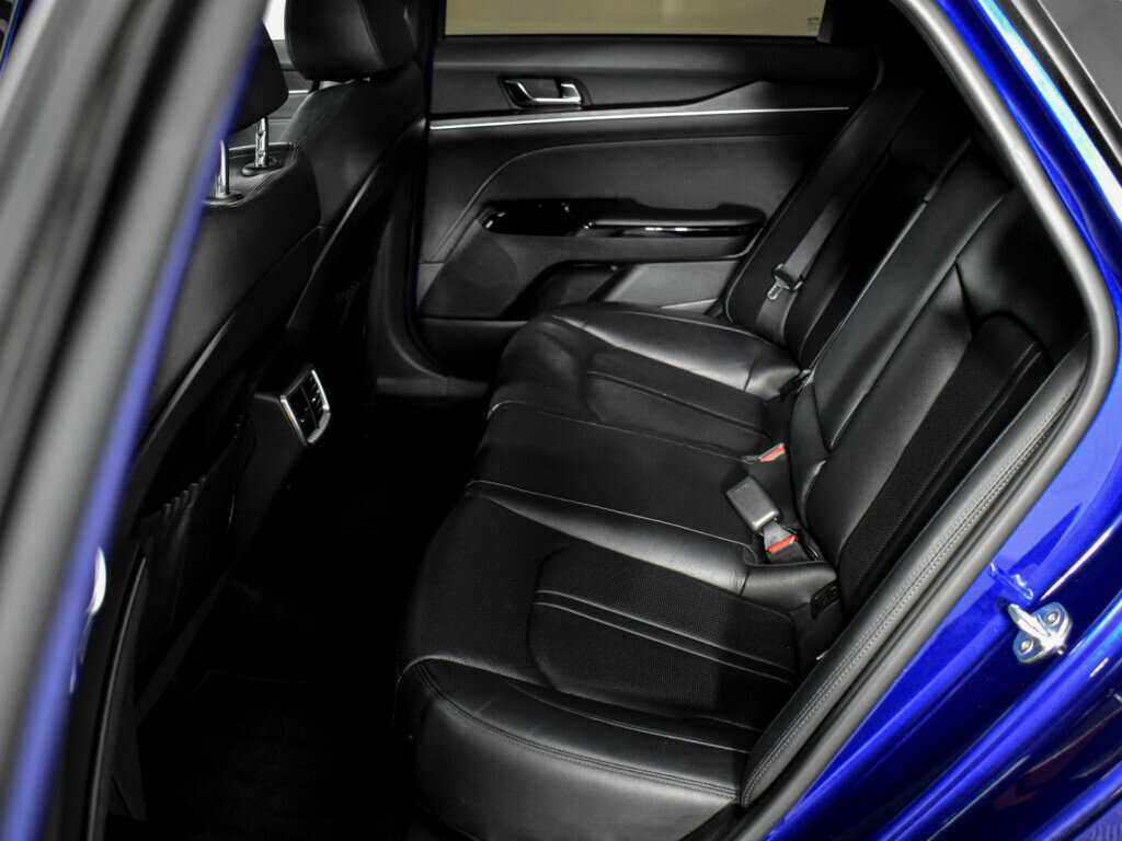 Б/У Киа К5 2020 года. Фото: #9