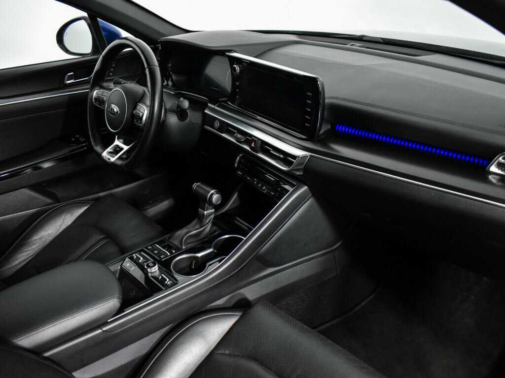 Б/У Киа К5 2020 года. Фото: #11