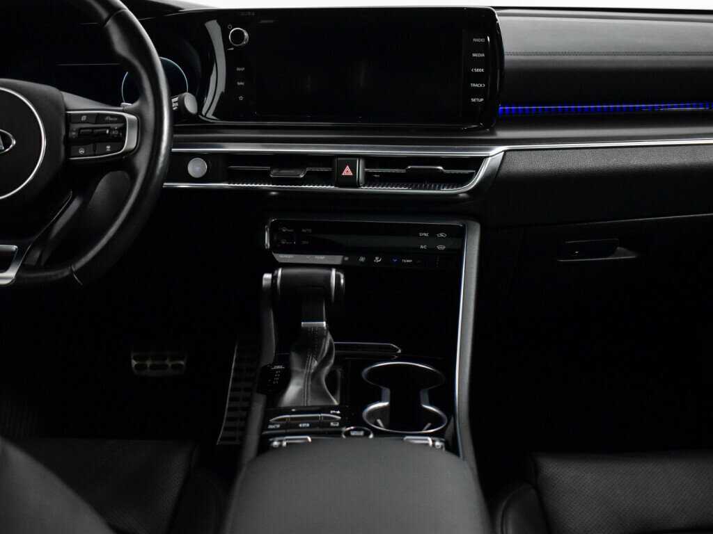 Б/У Киа К5 2020 года. Фото: #12