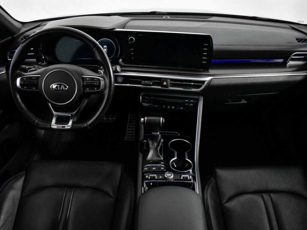 Б/У Киа К5 2020 года. Фото: #13