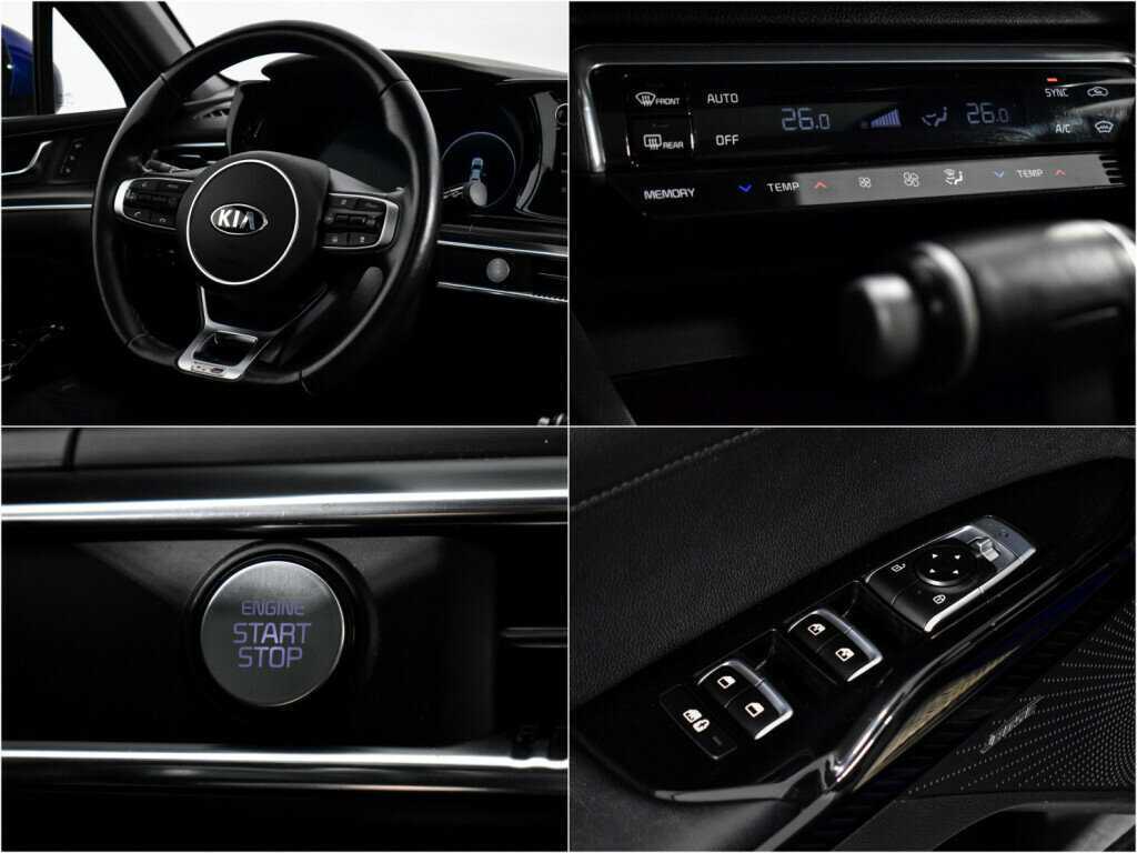 Б/У Киа К5 2020 года. Фото: #15