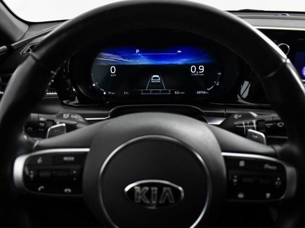 Б/У Киа К5 2020 года. Фото: #21