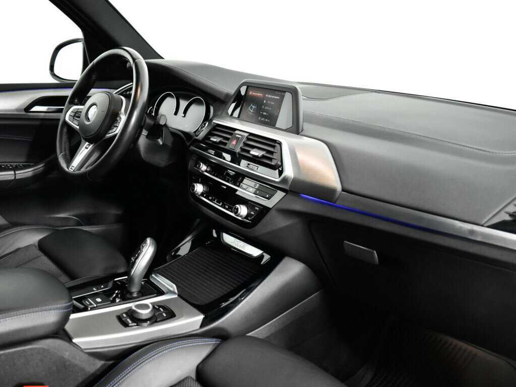 Б/У БМВ Икс3 2018 года. Фото: #8