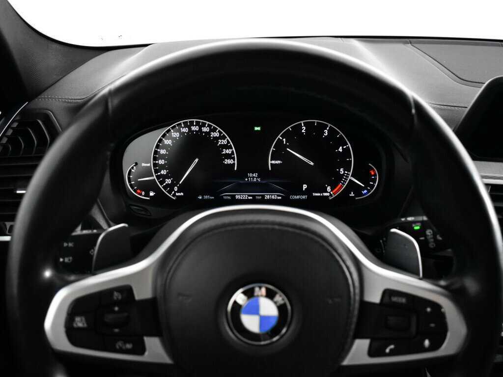 Б/У БМВ Икс3 2018 года. Фото: #10