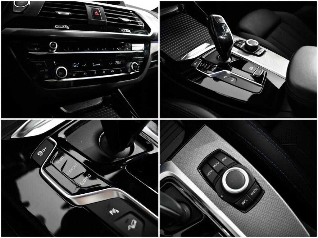 Б/У БМВ Икс3 2018 года. Фото: #13