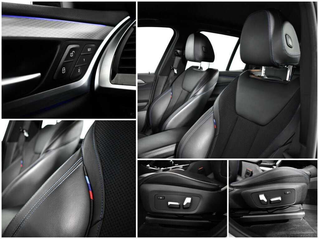 Б/У БМВ Икс3 2018 года. Фото: #14