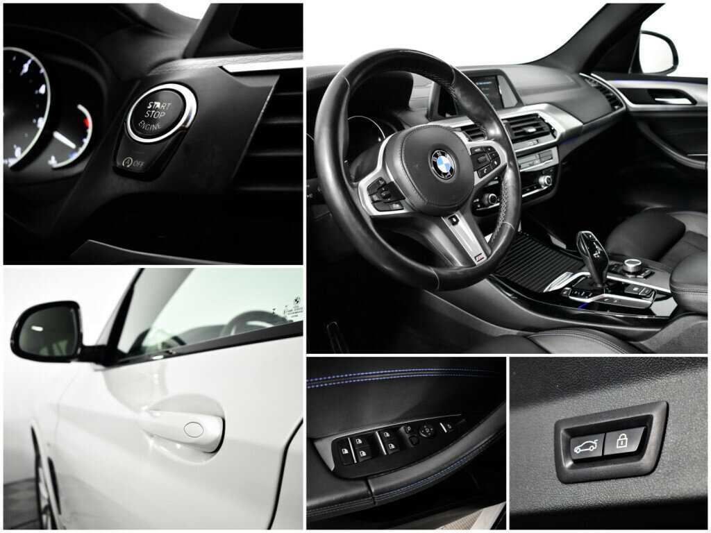 Б/У БМВ Икс3 2018 года. Фото: #15