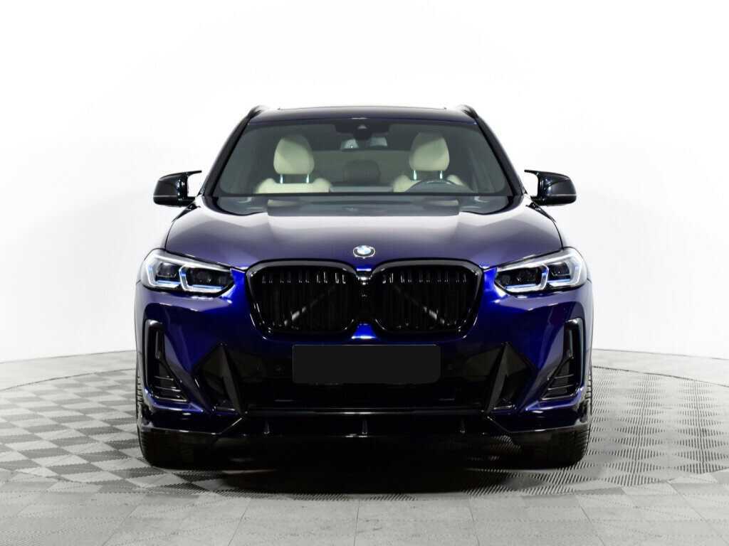 Б/У БМВ Икс3 2021 года. Фото: #1