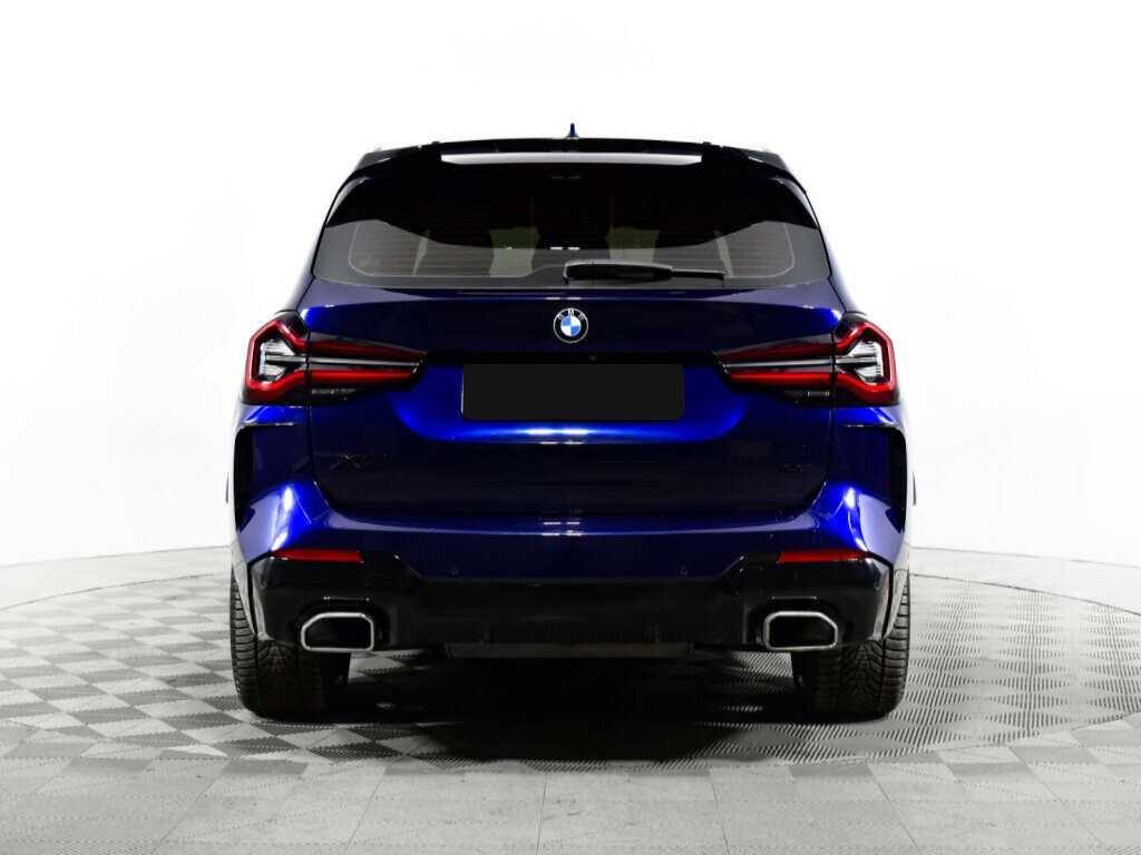 Б/У БМВ Икс3 2021 года. Фото: #5