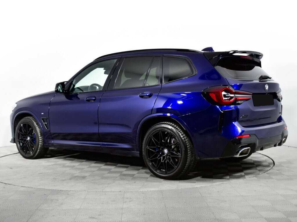 Б/У БМВ Икс3 2021 года. Фото: #6