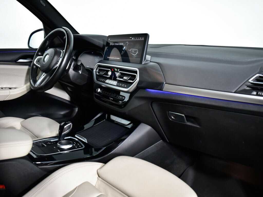 Б/У БМВ Икс3 2021 года. Фото: #8