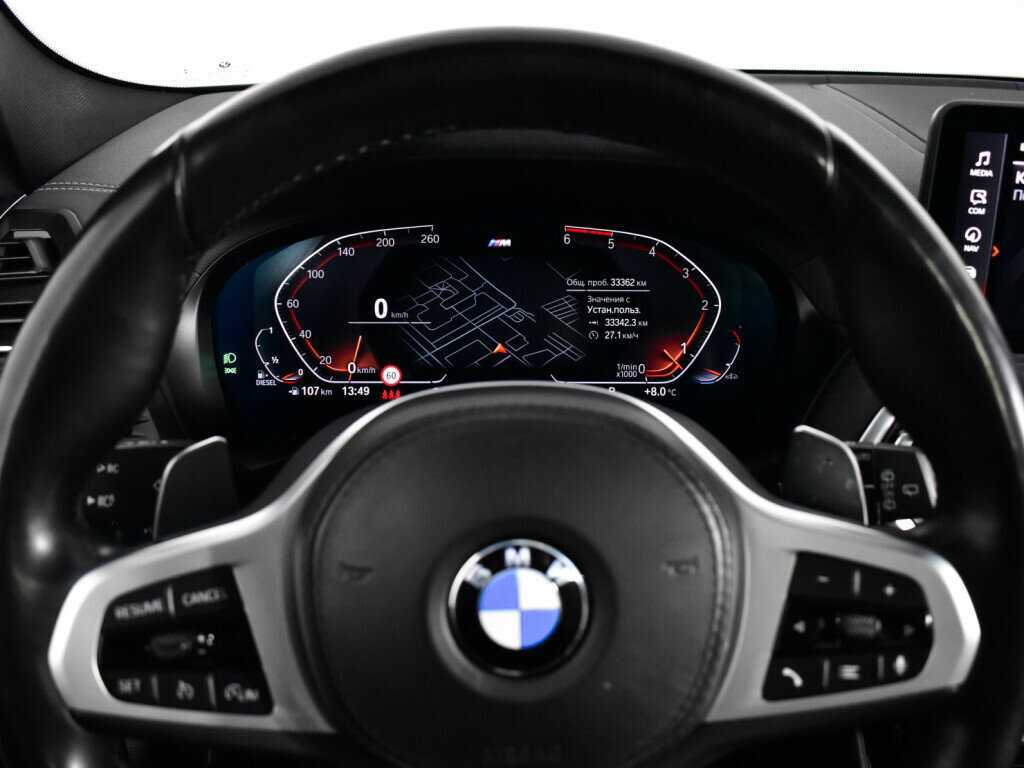 Б/У БМВ Икс3 2021 года. Фото: #10