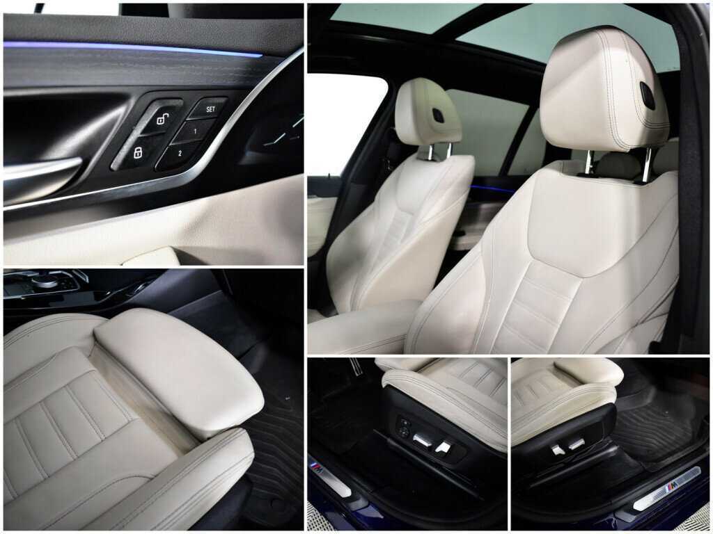 Б/У БМВ Икс3 2021 года. Фото: #16