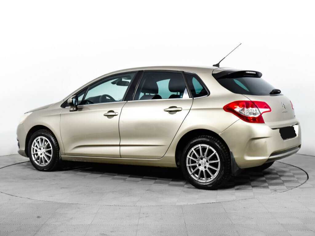 Б/У Ситроен Ц4 2012 года. Фото: #6