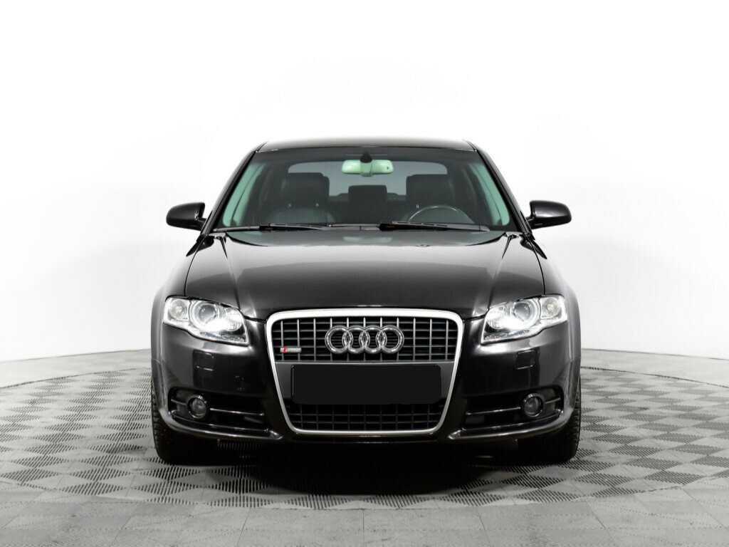 Б/У Ауди А4 2007 года. Фото: #1