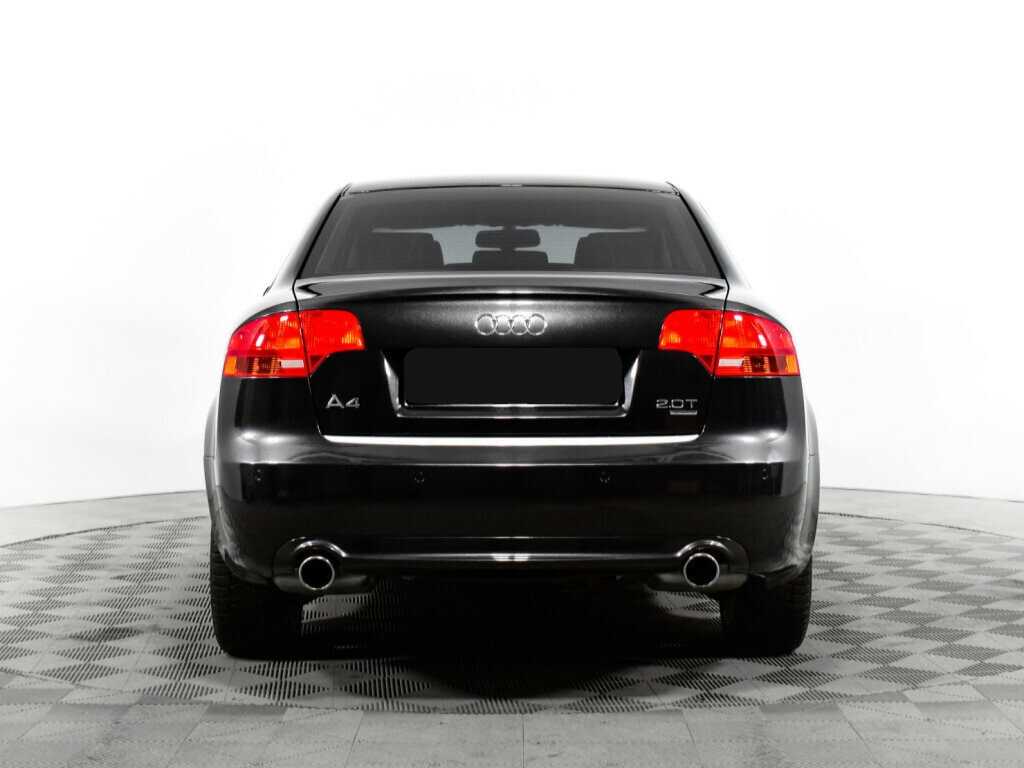 Б/У Ауди А4 2007 года. Фото: #5