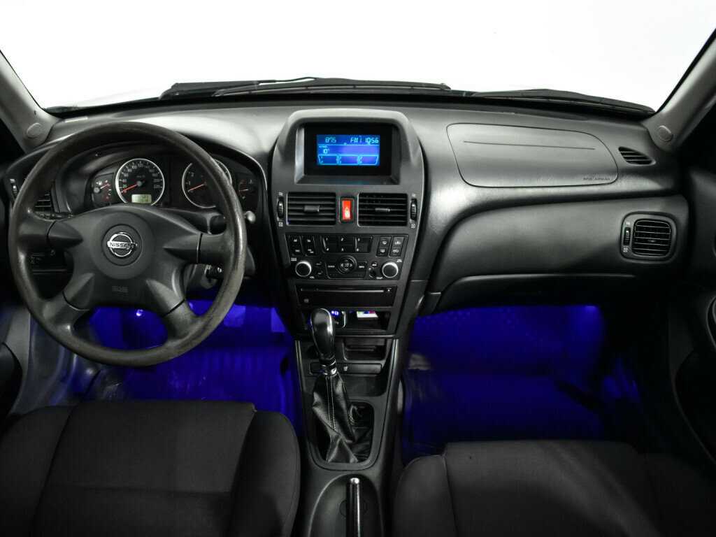 Б/У Ниссан Альмера 2006 года. Фото: #11