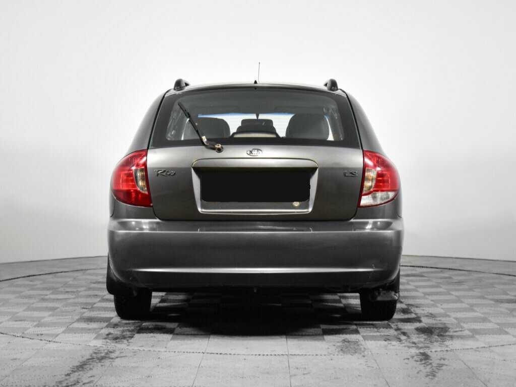 Б/У Киа Рио 2005 года. Фото: #4