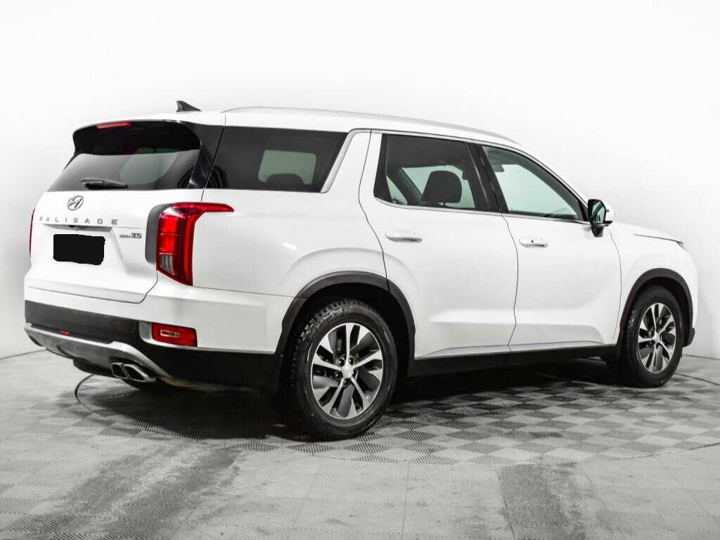 Б/У Хендай Палисад 2021 года. Фото: #4