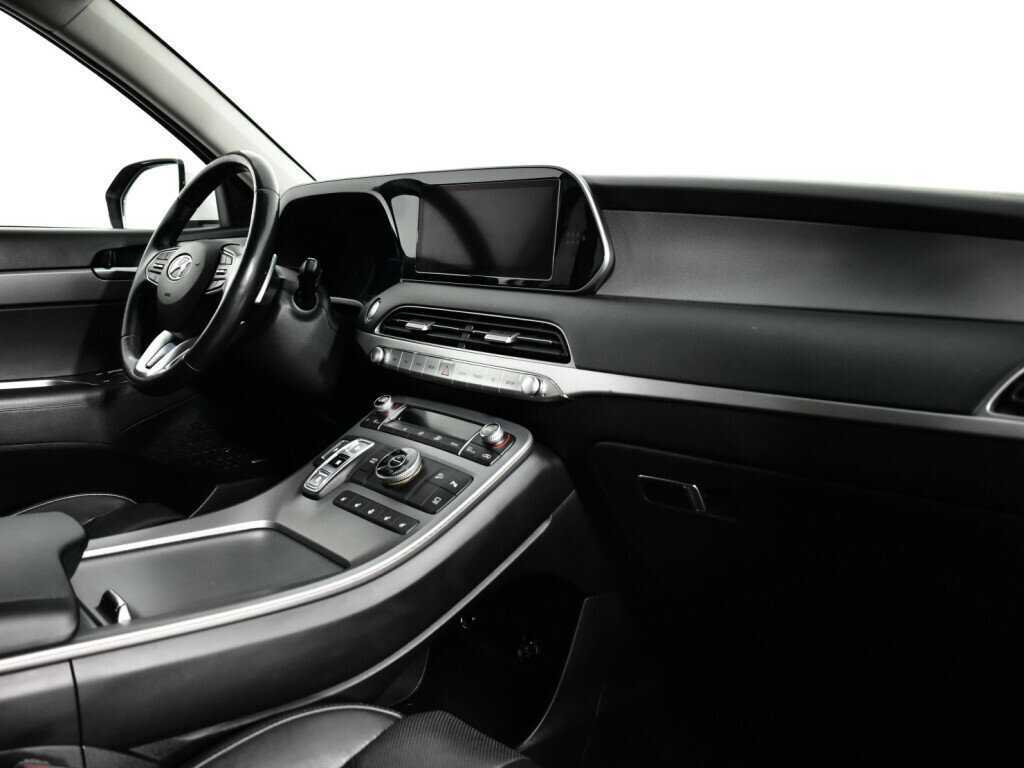 Б/У Хендай Палисад 2021 года. Фото: #8