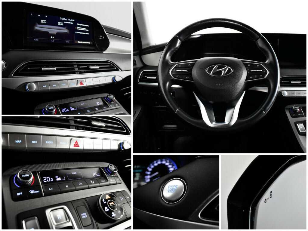 Б/У Хендай Палисад 2021 года. Фото: #14