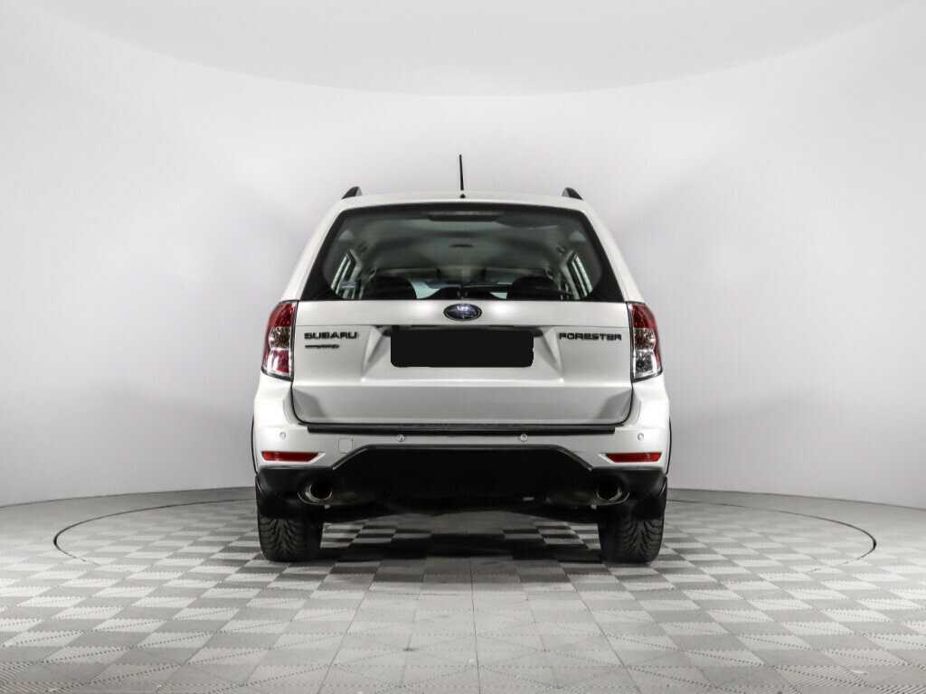 Б/У Субару Форестер 2011 года. Фото: #5