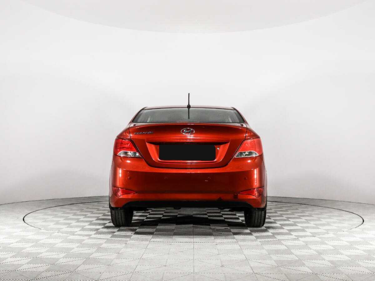 Б/У Хендай Солярис 2016 года. Фото: #5